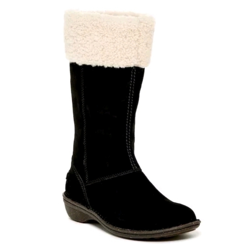 Ugg Australia Women Karyn 1005449 Leather Sheepskin Tall Boots shoes sz 6